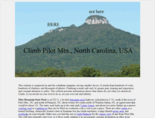 Tablet Screenshot of climbpilotnc.us